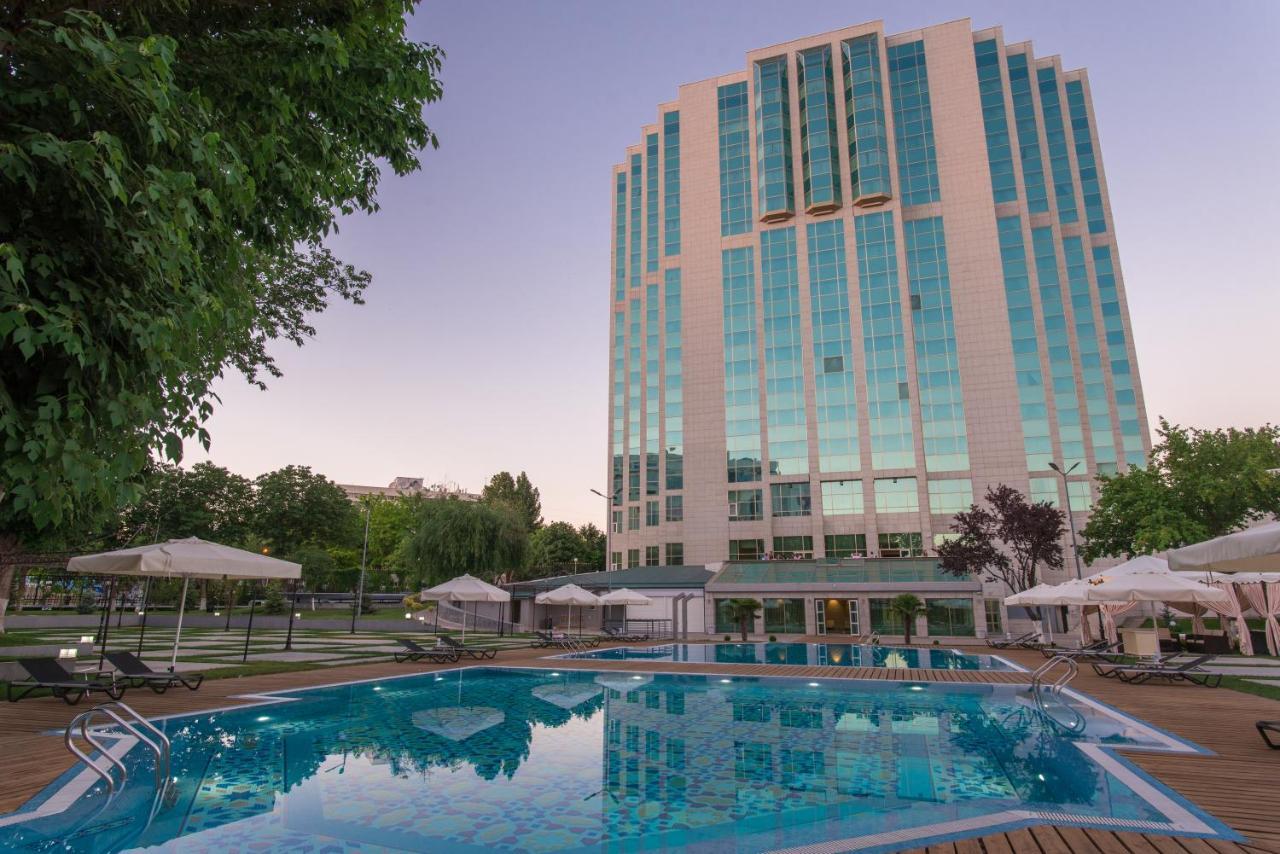 City Palace Hotel Tashkent Exterior photo