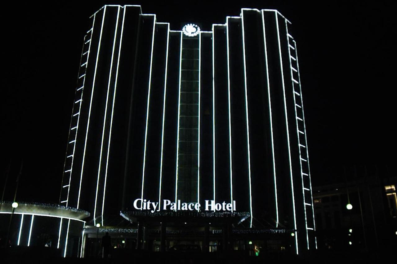 City Palace Hotel Tashkent Exterior photo