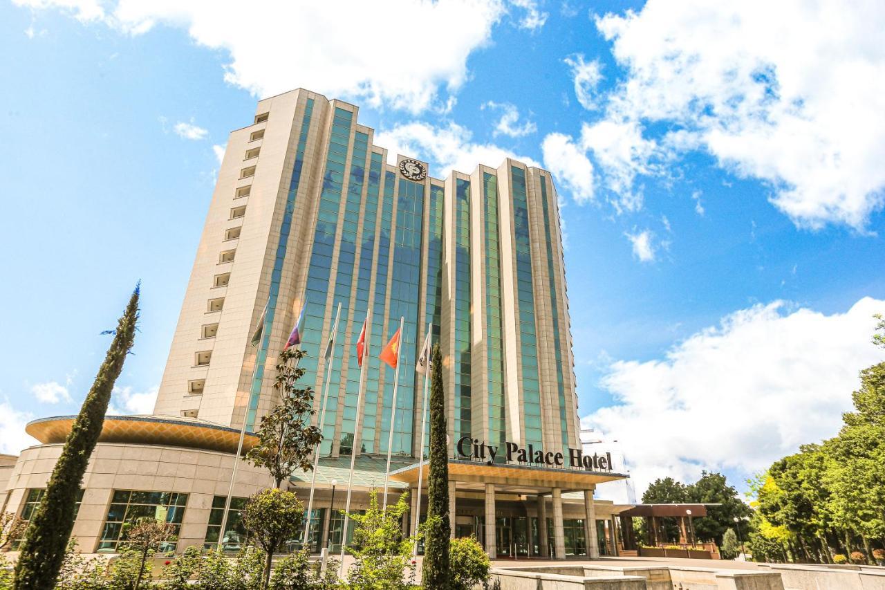 City Palace Hotel Tashkent Exterior photo