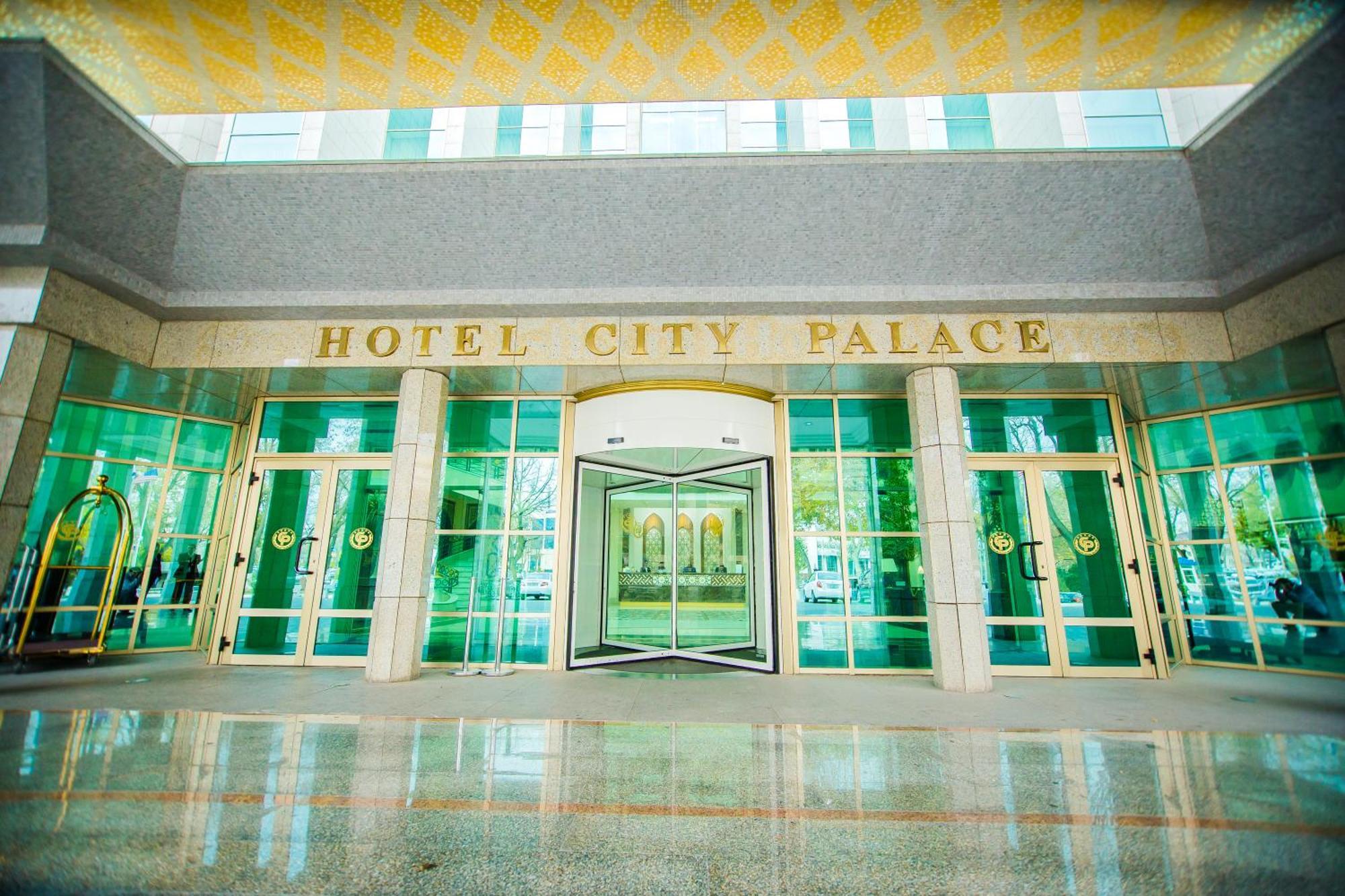 City Palace Hotel Tashkent Exterior photo