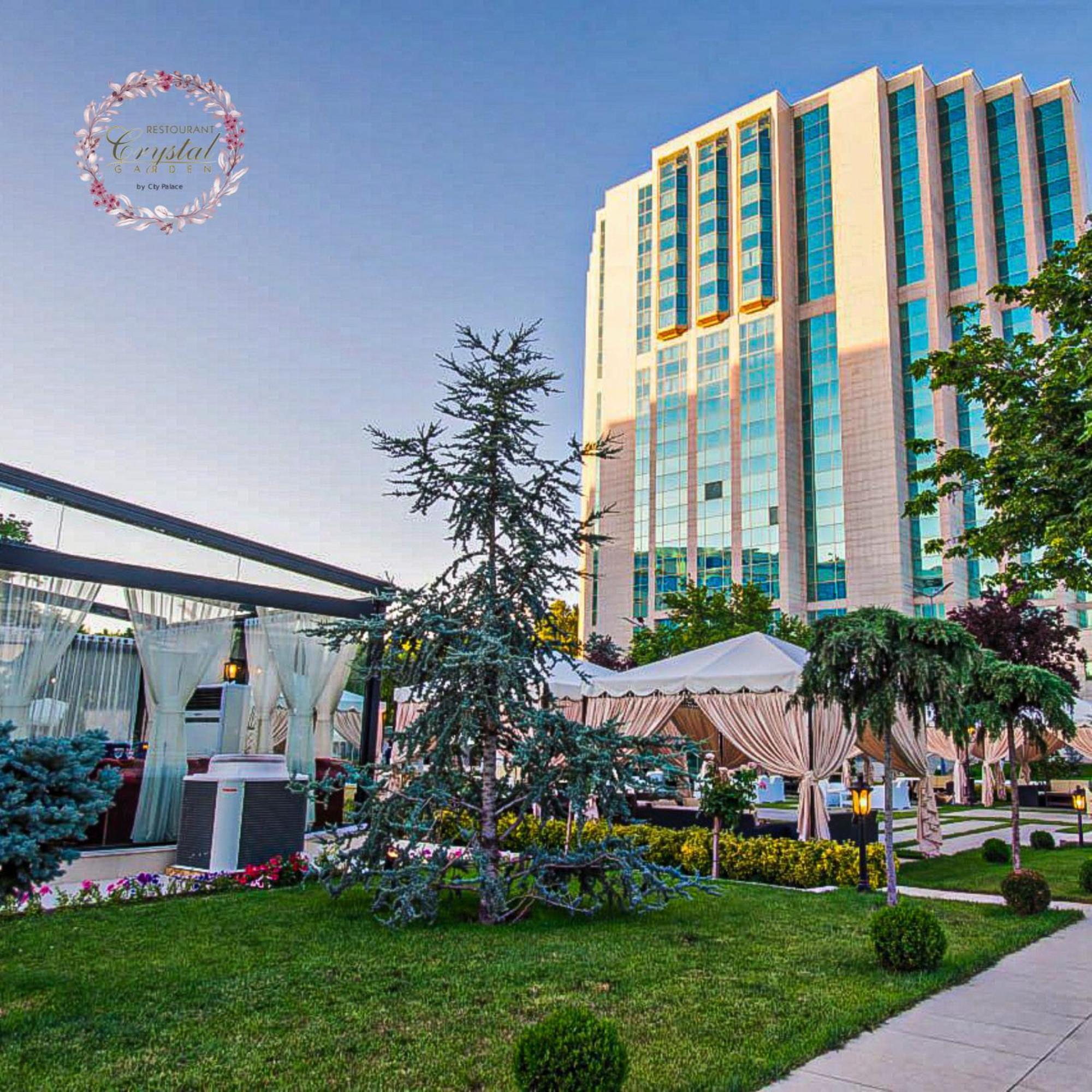 City Palace Hotel Tashkent Exterior photo