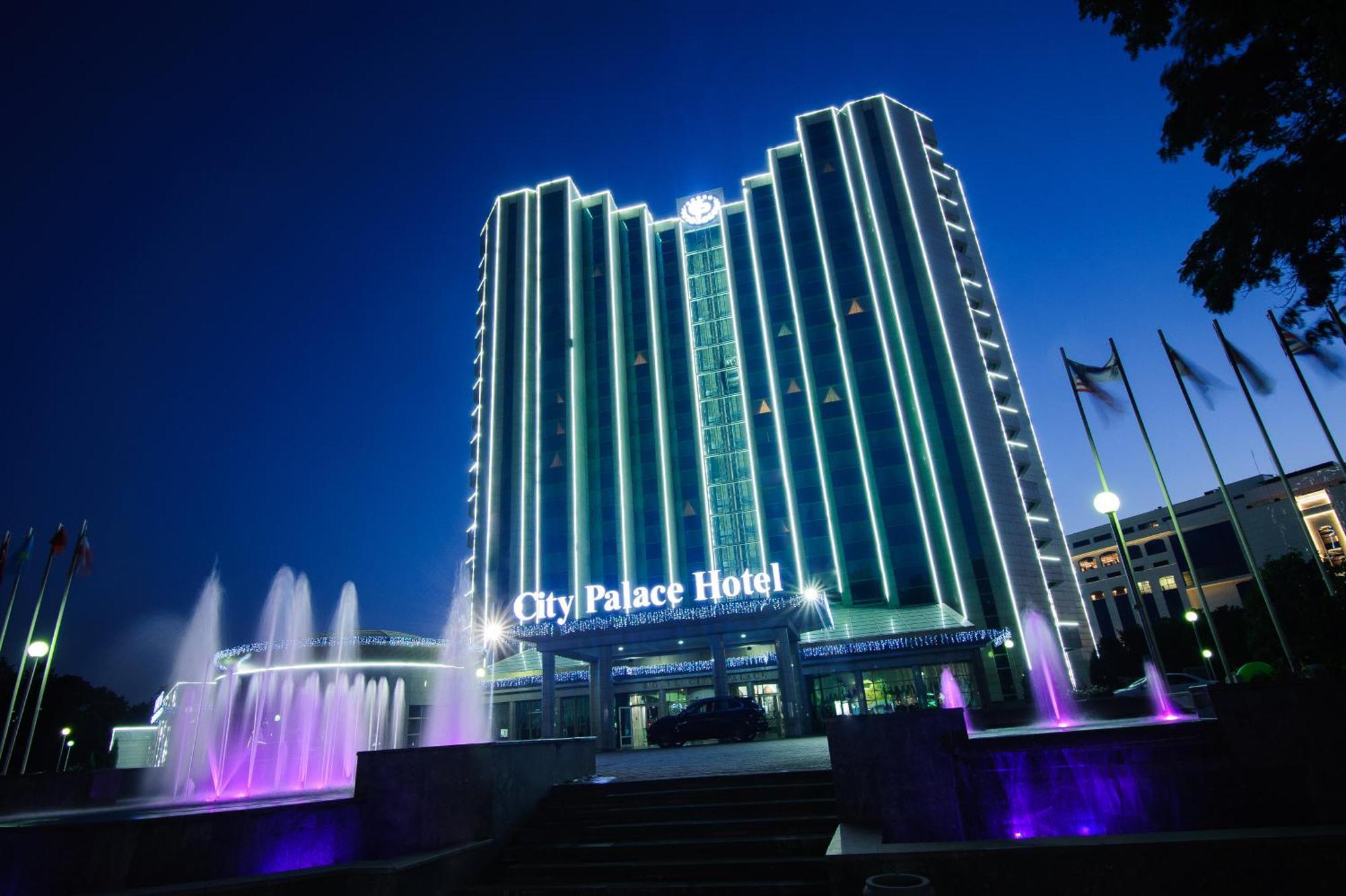 City Palace Hotel Tashkent Exterior photo